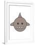 Shark-null-Framed Giclee Print