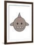 Shark-null-Framed Giclee Print