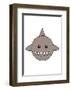 Shark-null-Framed Giclee Print