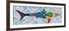 Shark-Teofilo Olivieri-Framed Giclee Print