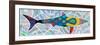 Shark-Teofilo Olivieri-Framed Giclee Print