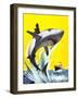 Shark-null-Framed Giclee Print