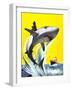 Shark-null-Framed Giclee Print