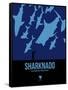 Sharknado-David Brodsky-Framed Stretched Canvas