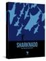 Sharknado-David Brodsky-Stretched Canvas