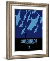 Sharknado-David Brodsky-Framed Art Print