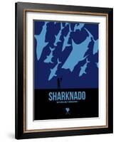 Sharknado-David Brodsky-Framed Art Print