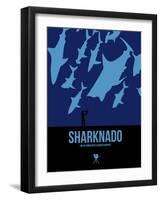 Sharknado-David Brodsky-Framed Art Print