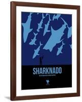 Sharknado-David Brodsky-Framed Art Print