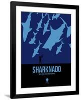 Sharknado-David Brodsky-Framed Art Print