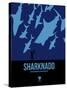 Sharknado-David Brodsky-Stretched Canvas