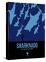 Sharknado-David Brodsky-Stretched Canvas