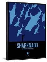 Sharknado-David Brodsky-Framed Art Print