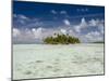 Sharks, Blue Lagoon, Rangiroa, Tuamotu Archipelago, French Polynesia Islands-Sergio Pitamitz-Mounted Photographic Print