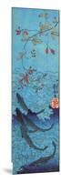 Sharks-Kuniyoshi Utagawa-Mounted Giclee Print