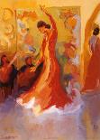 La Celebracion del Baile-Sharon Carson-Laminated Art Print