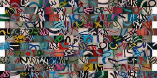 Graffiti-Sharon Elphick-Giclee Print