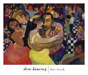 Slow Dancing-Sharon Kennedy-Framed Art Print