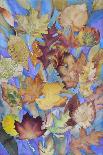 Golden Leaves-Sharon Pitts-Giclee Print