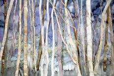 Mystery of Trees II-Sharon Pitts-Giclee Print