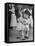 Sharon Queeny Dancing with Charles La Fond, Annual Ball Given by Dancing Teacher Annie Ward Foster-George Skadding-Framed Stretched Canvas