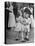 Sharon Queeny Dancing with Charles La Fond, Annual Ball Given by Dancing Teacher Annie Ward Foster-George Skadding-Stretched Canvas