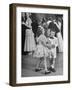 Sharon Queeny Dancing with Charles La Fond, Annual Ball Given by Dancing Teacher Annie Ward Foster-George Skadding-Framed Photographic Print