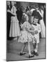 Sharon Queeny Dancing with Charles La Fond, Annual Ball Given by Dancing Teacher Annie Ward Foster-George Skadding-Mounted Photographic Print