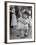 Sharon Queeny Dancing with Charles La Fond, Annual Ball Given by Dancing Teacher Annie Ward Foster-George Skadding-Framed Photographic Print