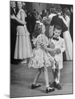 Sharon Queeny Dancing with Charles La Fond, Annual Ball Given by Dancing Teacher Annie Ward Foster-George Skadding-Mounted Photographic Print