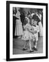 Sharon Queeny Dancing with Charles La Fond, Annual Ball Given by Dancing Teacher Annie Ward Foster-George Skadding-Framed Photographic Print