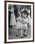 Sharon Queeny Dancing with Charles La Fond, Annual Ball Given by Dancing Teacher Annie Ward Foster-George Skadding-Framed Photographic Print