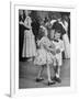 Sharon Queeny Dancing with Charles La Fond, Annual Ball Given by Dancing Teacher Annie Ward Foster-George Skadding-Framed Photographic Print