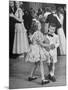 Sharon Queeny Dancing with Charles La Fond, Annual Ball Given by Dancing Teacher Annie Ward Foster-George Skadding-Mounted Photographic Print
