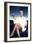 SHARON STONE. "Basic Instinct" [1992], directed by PAUL VERHOEVEN.-null-Framed Photographic Print