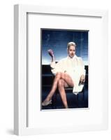 SHARON STONE. "Basic Instinct" [1992], directed by PAUL VERHOEVEN.-null-Framed Photographic Print