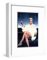 SHARON STONE. "Basic Instinct" [1992], directed by PAUL VERHOEVEN.-null-Framed Photographic Print