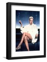 SHARON STONE. "Basic Instinct" [1992], directed by PAUL VERHOEVEN.-null-Framed Photographic Print