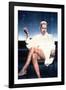 SHARON STONE. "Basic Instinct" [1992], directed by PAUL VERHOEVEN.-null-Framed Photographic Print