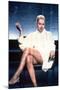 SHARON STONE. "Basic Instinct" [1992], directed by PAUL VERHOEVEN.-null-Mounted Photographic Print