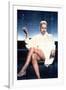 SHARON STONE. "Basic Instinct" [1992], directed by PAUL VERHOEVEN.-null-Framed Photographic Print