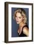 SHARON STONE. "Basic Instinct" [1992], directed by PAUL VERHOEVEN.-null-Framed Photographic Print