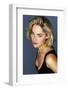 SHARON STONE. "Basic Instinct" [1992], directed by PAUL VERHOEVEN.-null-Framed Photographic Print