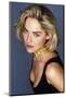 SHARON STONE. "Basic Instinct" [1992], directed by PAUL VERHOEVEN.-null-Mounted Photographic Print