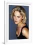 SHARON STONE. "Basic Instinct" [1992], directed by PAUL VERHOEVEN.-null-Framed Photographic Print