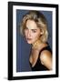 SHARON STONE. "Basic Instinct" [1992], directed by PAUL VERHOEVEN.-null-Framed Photographic Print