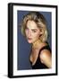 SHARON STONE. "Basic Instinct" [1992], directed by PAUL VERHOEVEN.-null-Framed Photographic Print