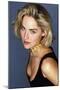 SHARON STONE. "Basic Instinct" [1992], directed by PAUL VERHOEVEN.-null-Mounted Photographic Print