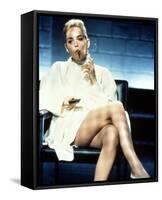 Sharon Stone, Basic Instinct (1992)-null-Framed Stretched Canvas