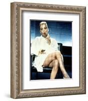 Sharon Stone, Basic Instinct (1992)-null-Framed Photo